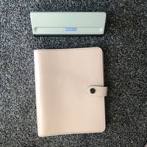 The Original Filofax A5 Planner plus paper punch